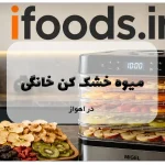 میوه خشک کن خانگی در اهواز