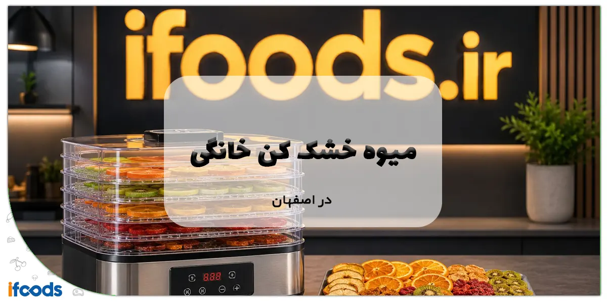 میوه خشک کن خانگی در اصفهان