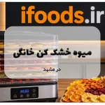 میوه خشک کن خانگی در مشهد