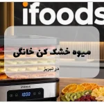 میوه خشک کن خانگی در تبریز