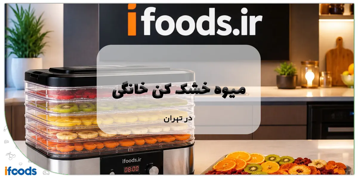 میوه خشک کن خانگی در تهران