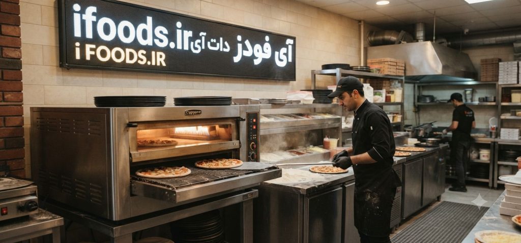 عکس فر مخصوص پیتزا: راهنمای جامع انتخاب، خرید و آشنایی با انواع فر پیتزا صنعتی