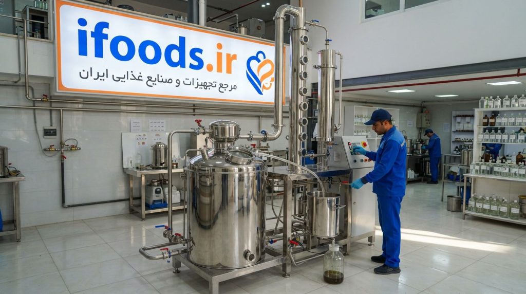 عکس خرید دستگاه عرقگیری خانگی در شیراز با قیمت مناسب