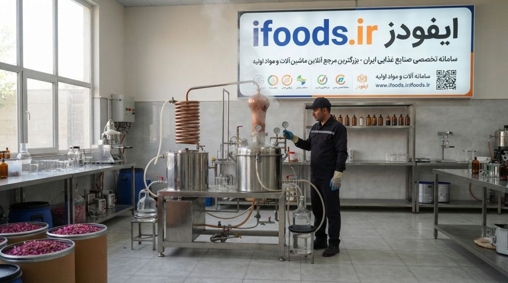 عکس دستگاه عرقگیری خانگی در اهواز با بهترین قیمت