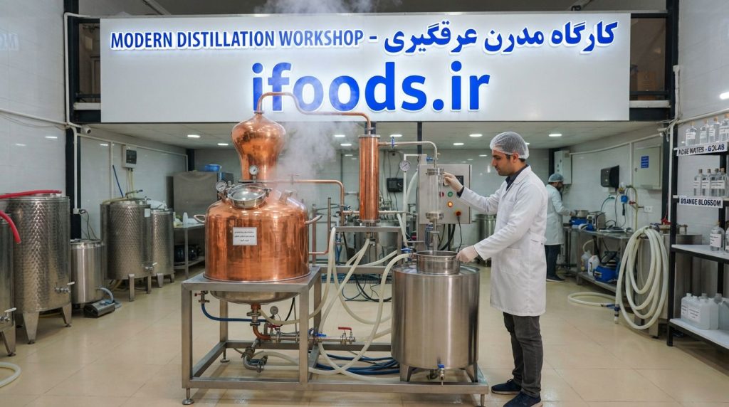 عکس بهترین مرکز خرید دستگاه عرقگیری خانگی در مشهد