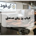 کباب پز اتوماتیک ریلی