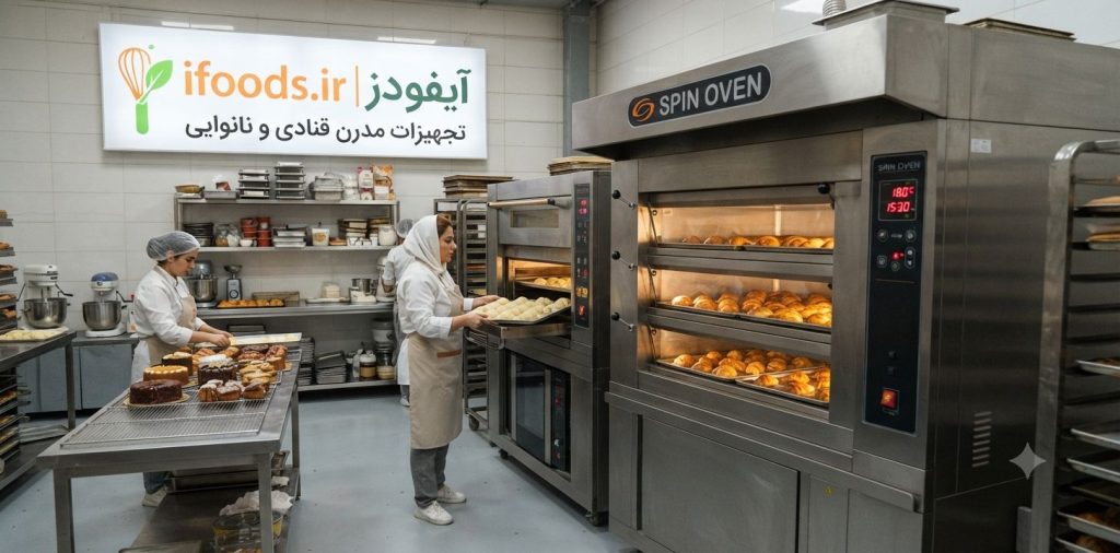 عکس راهنمای جامع خرید فر نیمه صنعتی شیرینی پزی: انواع، قیمت و نکات کلیدی