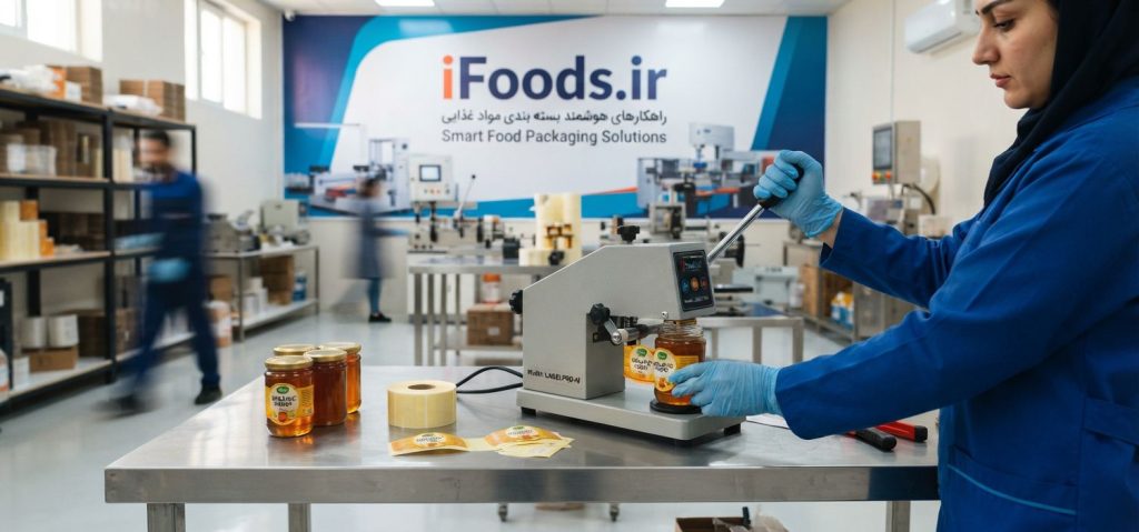 دستگاه لیبل زن اتوماتیک بطری: راهنمای جامع انتخاب، مزایا و فناوریهای نوین 4 عکس دستگاه لیبل زن اتوماتیک بطری: راهنمای جامع انتخاب، مزایا و فناوریهای نوین