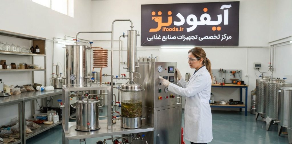 عکس راهنمای جامع خرید و استفاده از دستگاه اسانس گیری گل محمدی: از تولید تا کسب درآمد