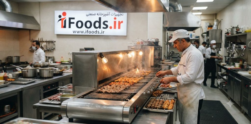 کباب پز ریلی تابشی: راهنمای جامع و انتخاب هوشمندانه 4 عکس کباب پز ریلی تابشی: راهنمای جامع و انتخاب هوشمندانه