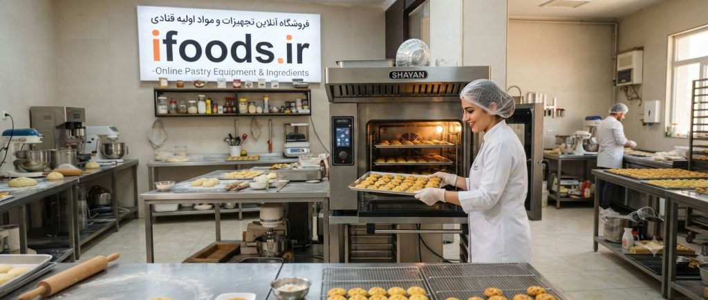 عکس انواع فر شیرینی پزی صنعتی: راهنمای کامل انتخاب و خرید