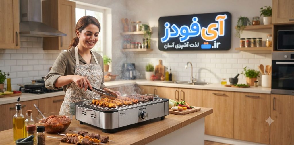 راهنمای جامع خرید کباب زن خانگی دستی بهترین مدلها، قیمت و سیخ زدن آسان کباب کوبیده 4 عکس راهنمای جامع خرید کباب زن خانگی دستی بهترین مدلها، قیمت و سیخ زدن آسان کباب کوبیده