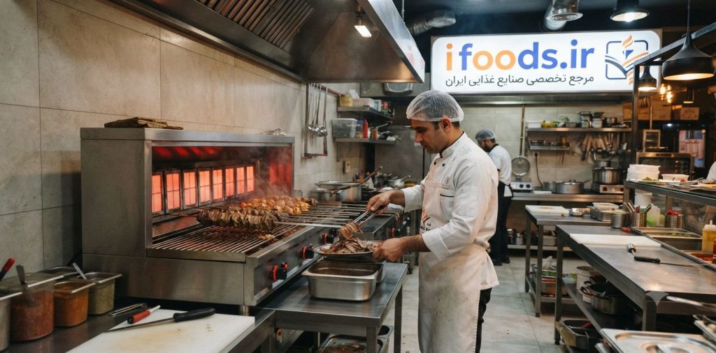 بهترین کباب پز تابشی خانگی؛ راهنمای جامع خرید و استفاده بدون دود 4 عکس بهترین کباب پز تابشی خانگی؛ راهنمای جامع خرید و استفاده بدون دود