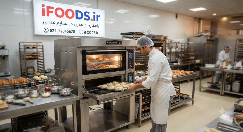 راهنمای جامع خرید فر شیرینی پزی کارگاهی: قیمت، انواع و ویژگیها 4 عکس راهنمای جامع خرید فر شیرینی پزی کارگاهی: قیمت، انواع و ویژگیها