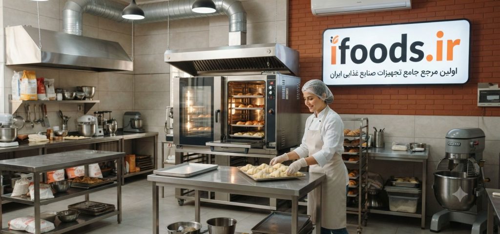 عکس راهنمای جامع خرید و استفاده از فر قنادی ۱۰ دیس گردان: پخت حرفه‌ای با ظرفیت بالا