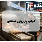 کباب پز ریلی صنعتی