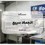 دستگاه انجماد سریع در تبریز: راهنمای جامع خرید، انواع و مزایا برای کسبوکار شما 16 دستگاه انجماد سریع در تبریز