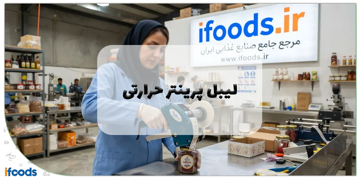 لیبل پرینتر حرارتی: راهنمای جامع انتخاب و خرید هوشمندانه 1 لیبل پرینتر حرارتی