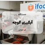 دستگاه آبگیری گوجه در تهران