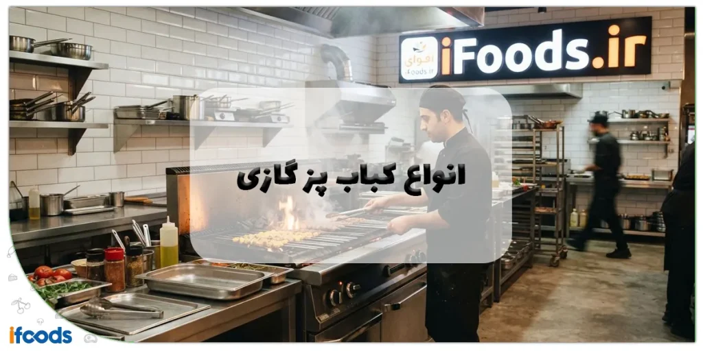 انواع کباب پز گازی: راهنمای جامع انتخاب بهترین مدل برای خانه و سفر 2 انواع کباب پز گازی