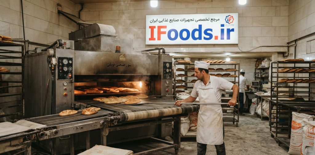 عکس بررسی کامل تنور نانوایی صنعتی برای کسب‌وکار شما