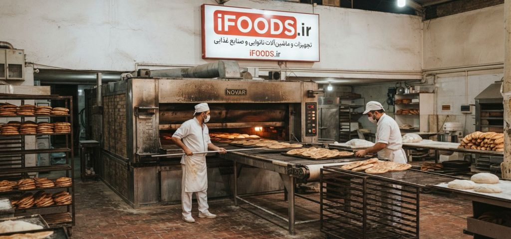 عکس بررسی کامل تنور نانوایی صنعتی برای کسب‌وکار شما